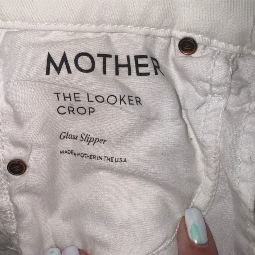 Mother The Looker Crop - Picture 5 of 5